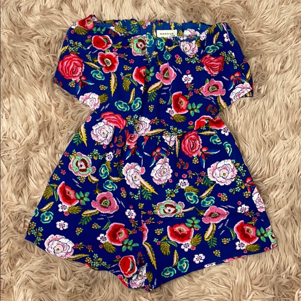 Floral romper